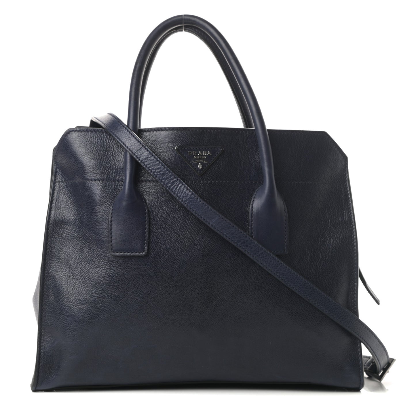 Glace Calfskin Shopping Tote Baltico