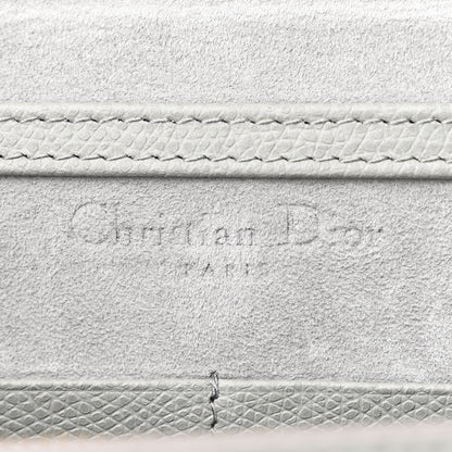 Christian Dior Calfskin 30 Montaigne 2 in 1 Pouch Grey 6 of 10