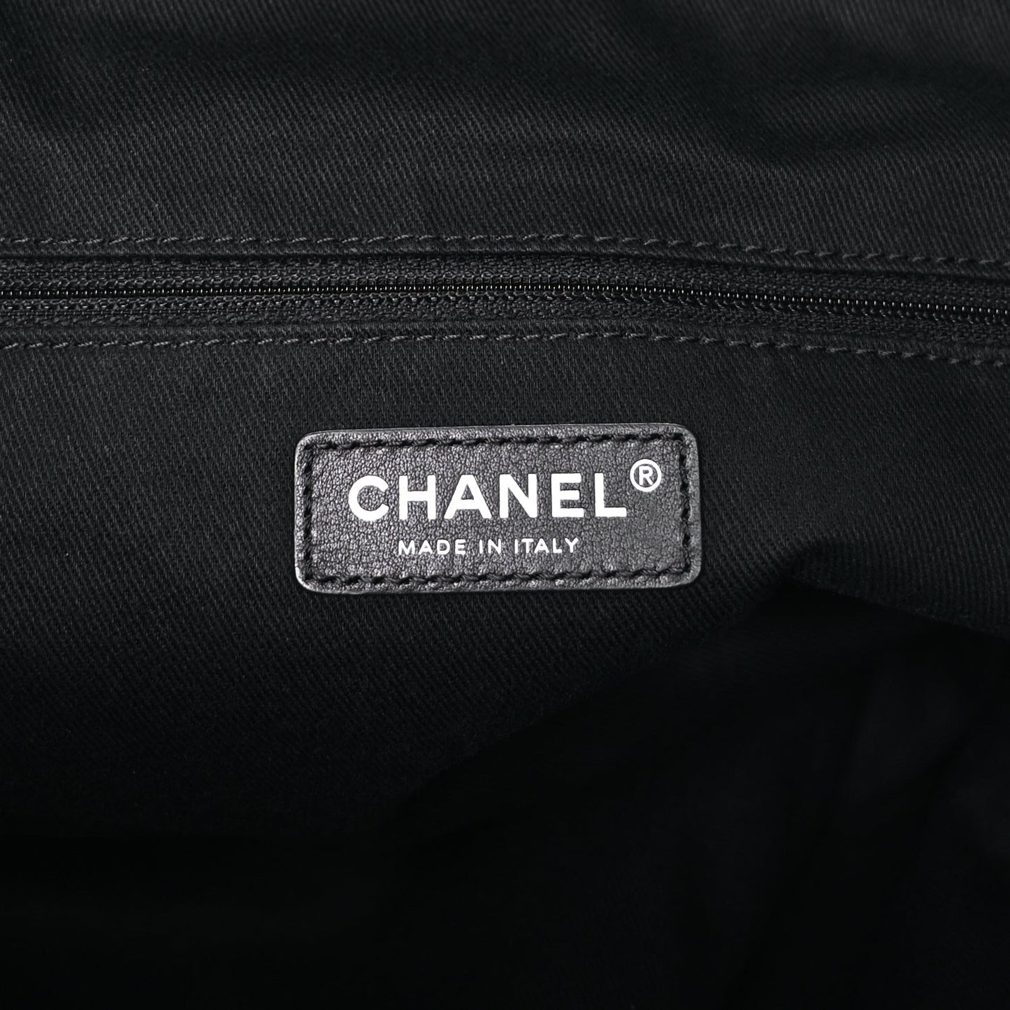Canvas Small Double Face Tote  Black