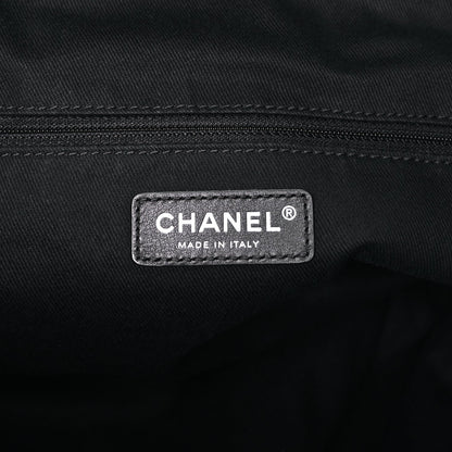 Chanel Canvas Small Double Face Tote  Black 5 of 8