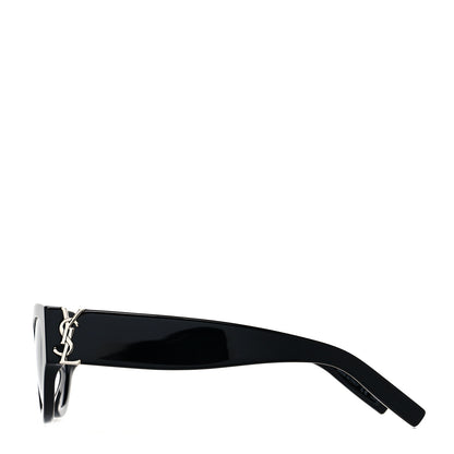 Saint Laurent Acetate Sunglasses SL M94 Black 3 of 7
