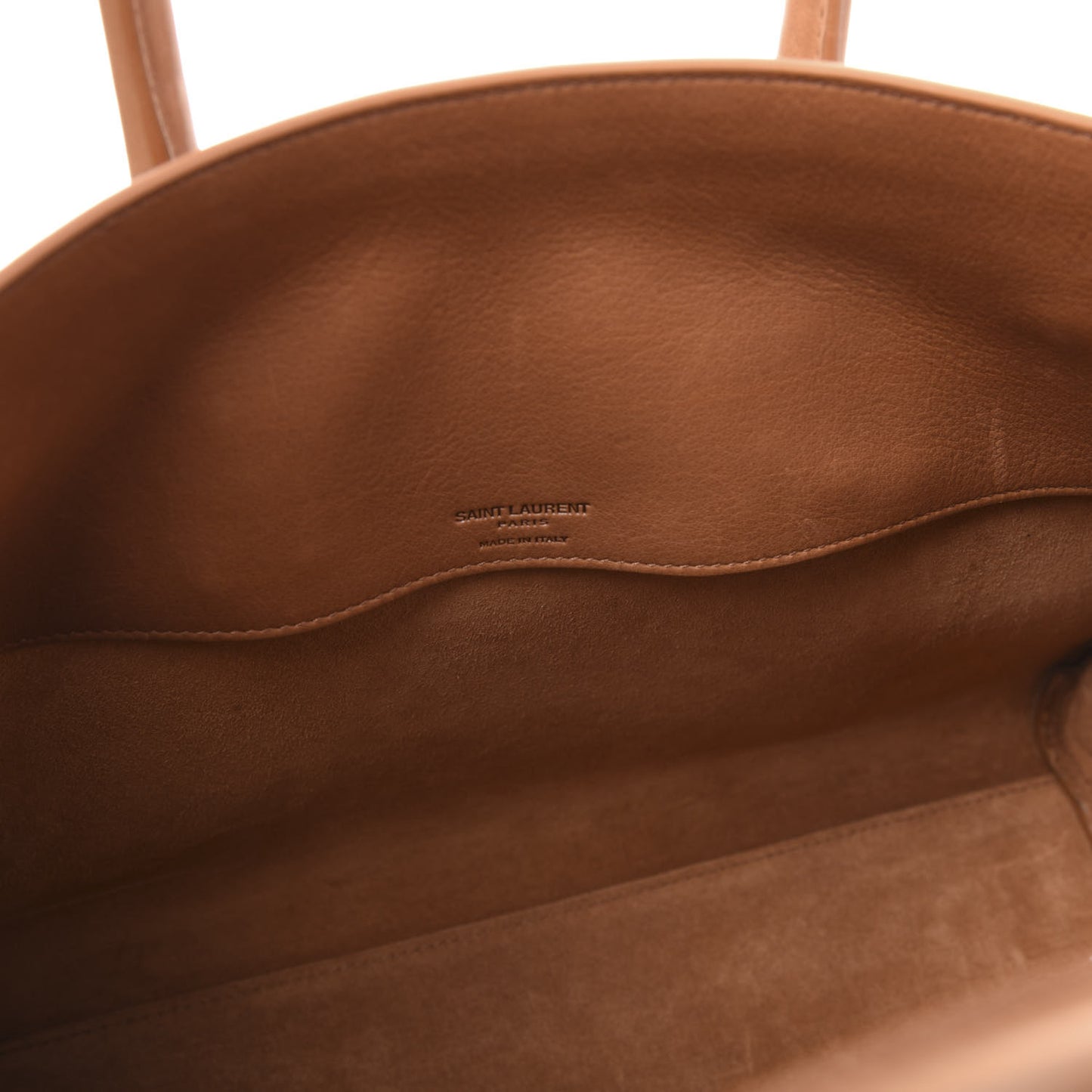 Smooth Calfskin Small Supple Sac De Jour Tan