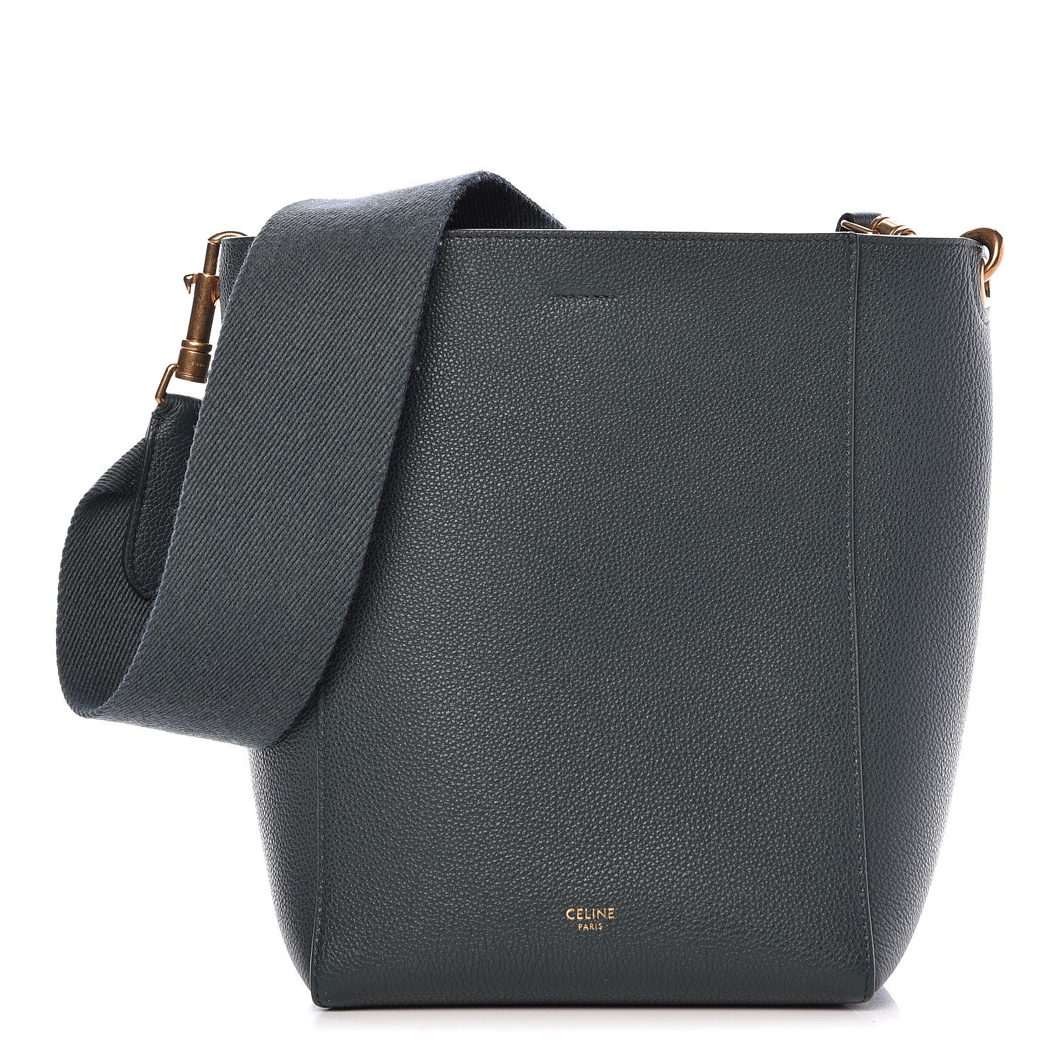 Celine Soft Grained Calfskin Small Sangle Bucket Bag Amazone 1 of 14