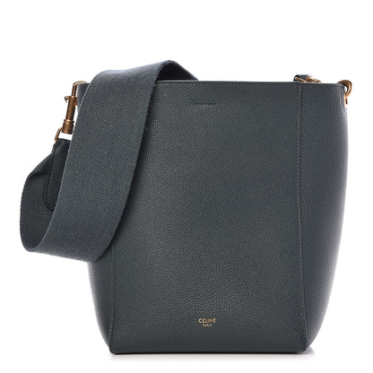 Celine Soft Grained Calfskin Small Sangle Bucket Bag Amazone 1 of 14