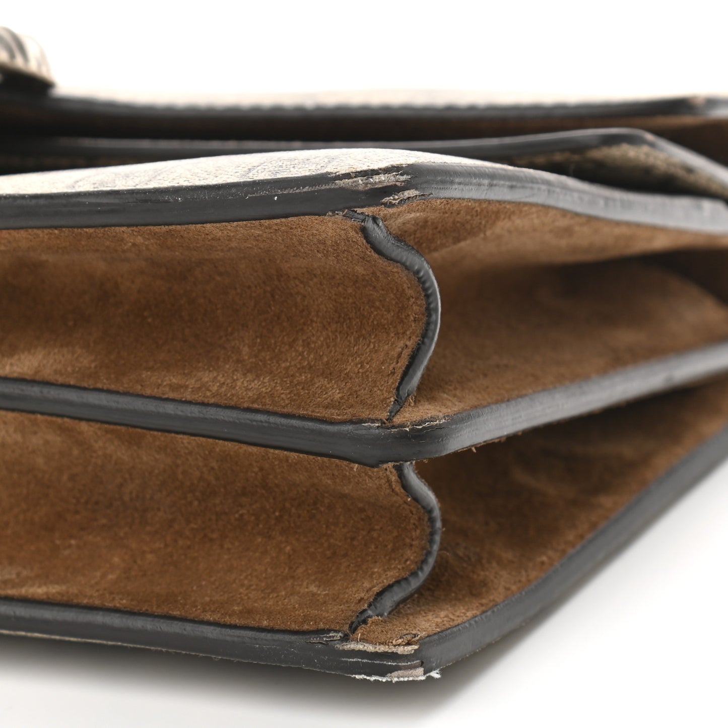 GG Supreme Monogram Small Dionysus Shoulder Bag Taupe