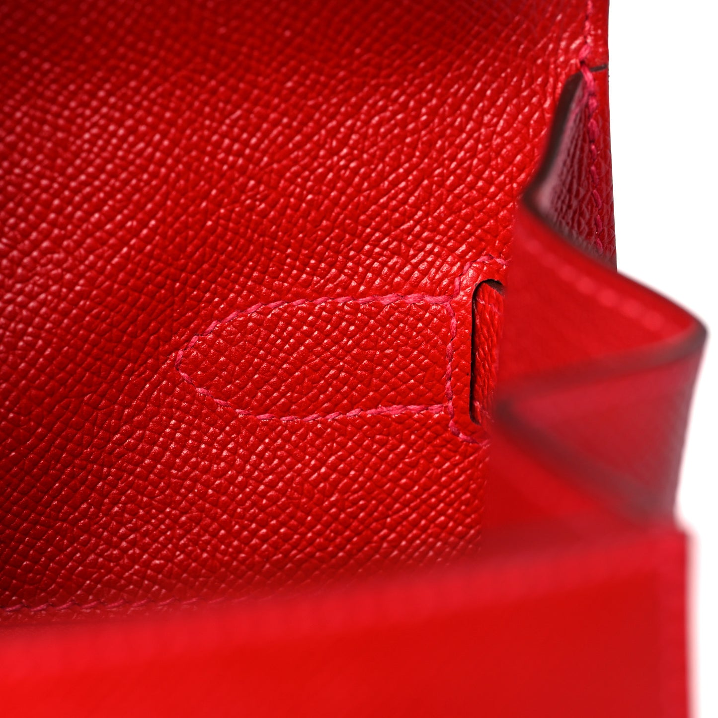 Epsom Kelly Sellier 35 Rouge Casaque