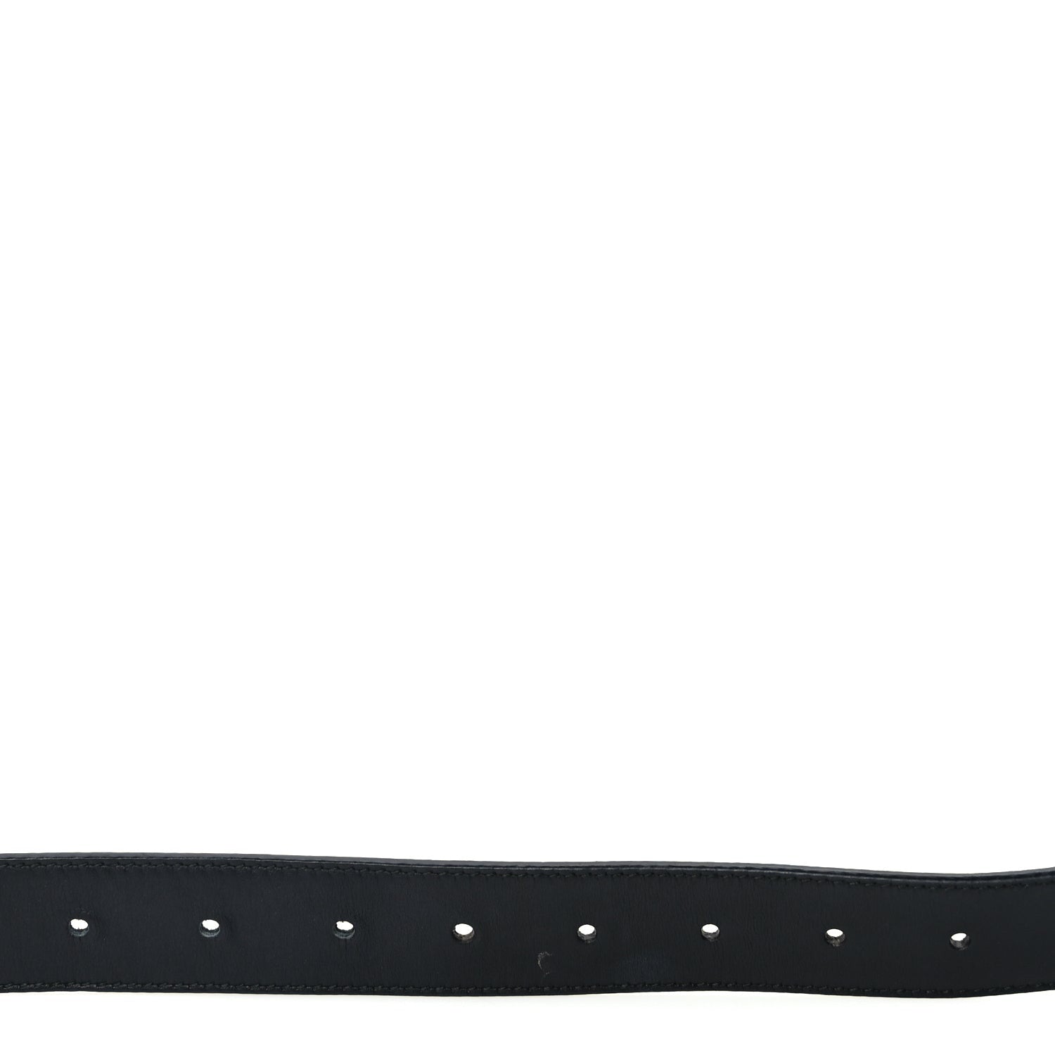 Gucci Calfskin Double G 40mm Belt 85 34  Black 3 of 5