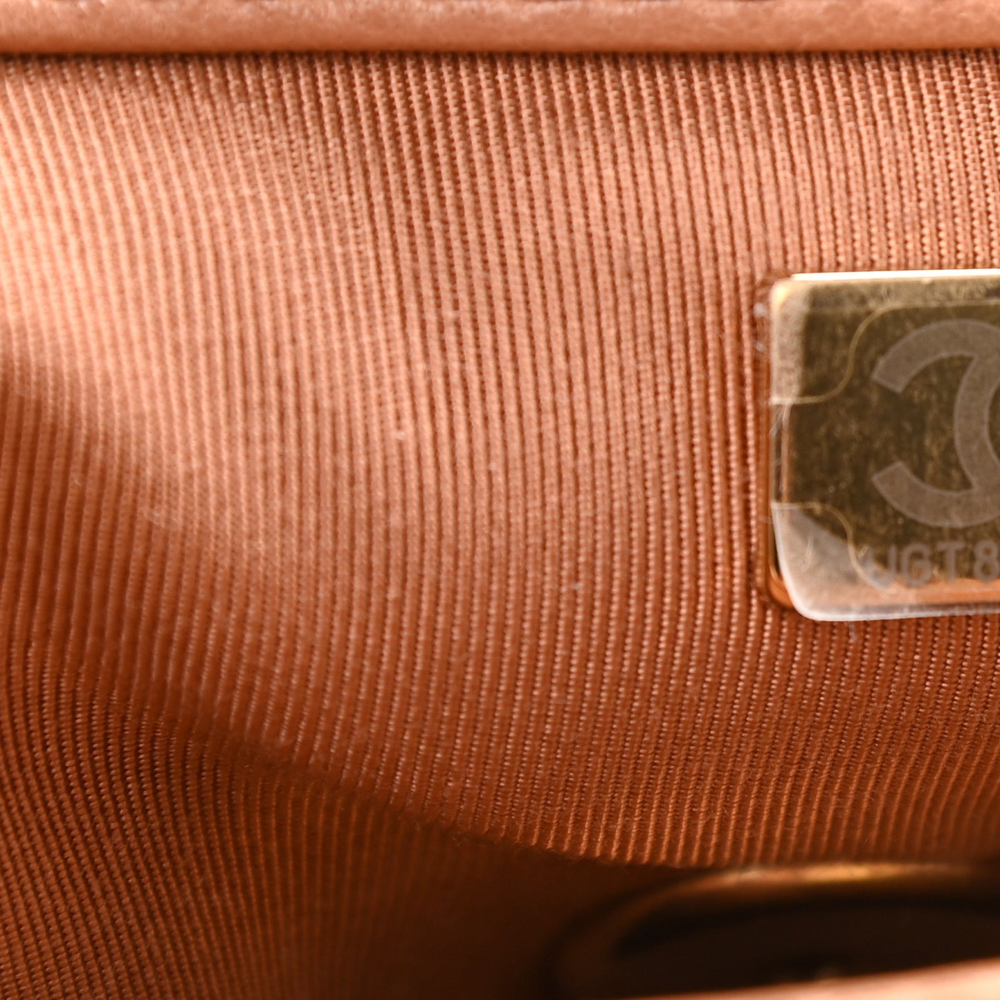 Lambskin Quilted Medium Chanel 19 Flap Brown