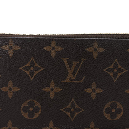 Louis Vuitton Monogram Zippy Wallet  Rose Ballerine 14 of 14