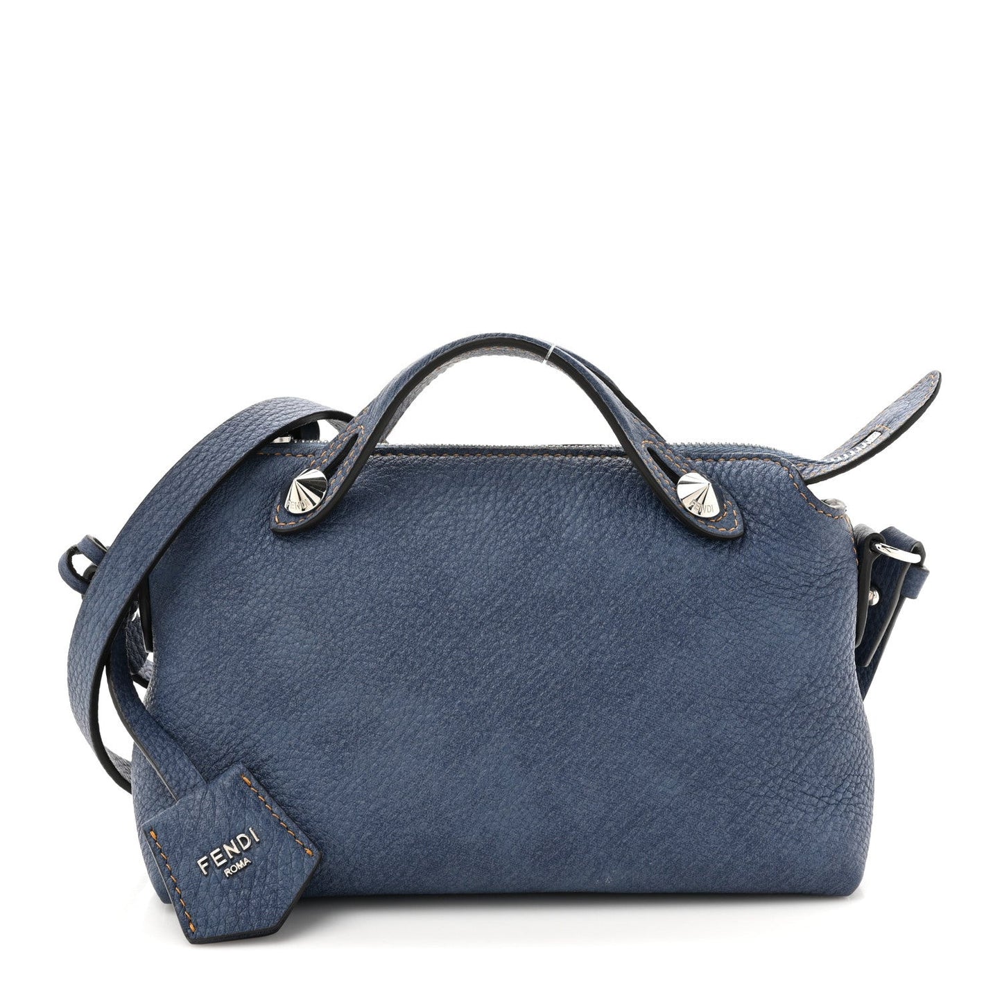 Denim Effect Cuoio Romano Mini By The Way Soft Myrtle