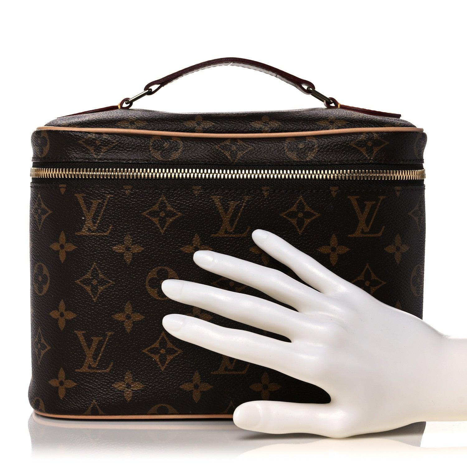 Louis Vuitton Monogram Nice BB 3 of 13