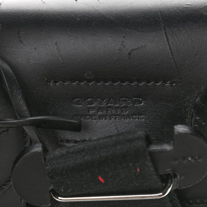 Goyard Goyardine Calfskin Alpin MM Backpack Black 9 of 14