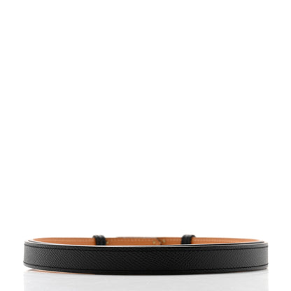 Hermes Epsom Kelly Belt Black 2 of 3