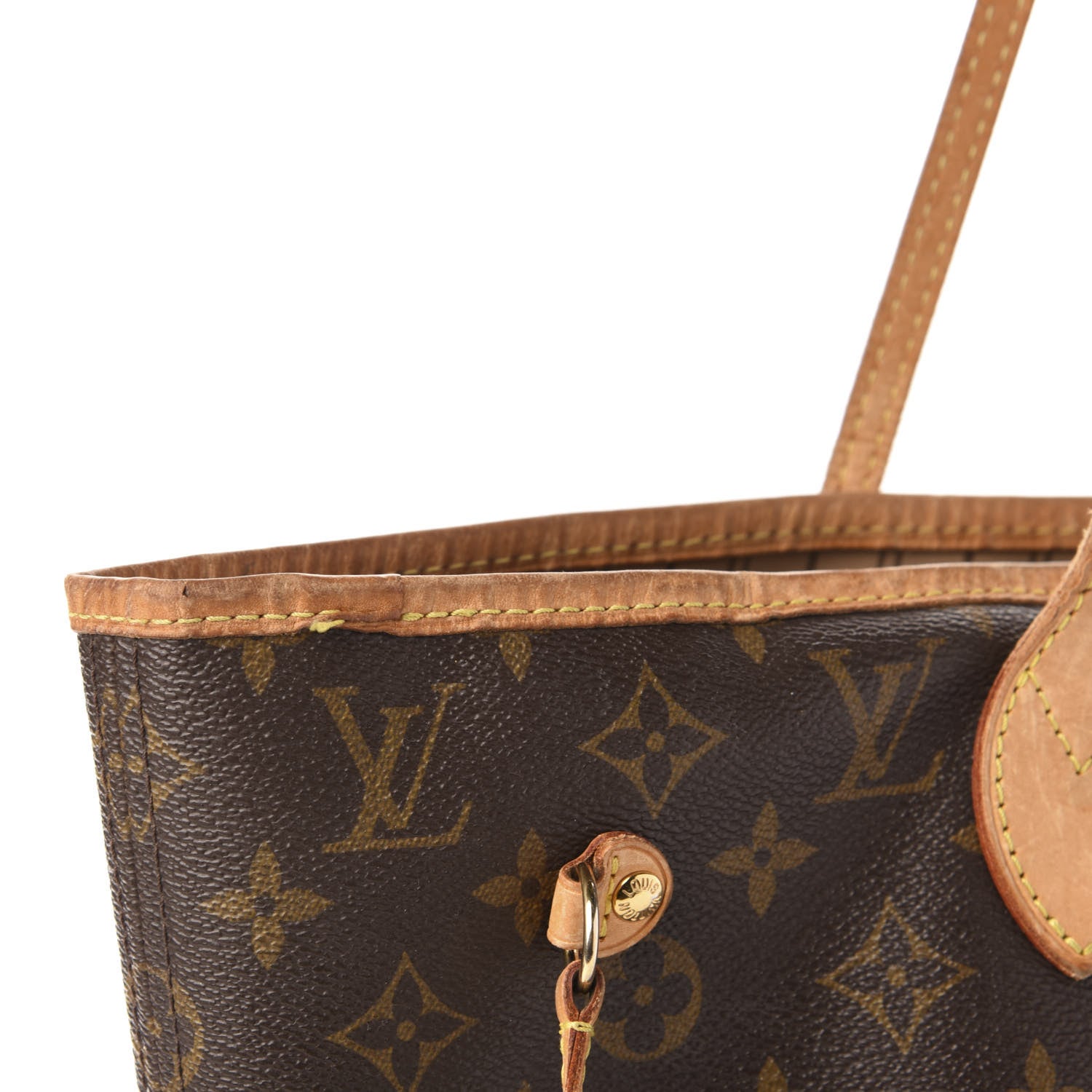 Louis Vuitton Monogram Neverfull MM 18 of 19