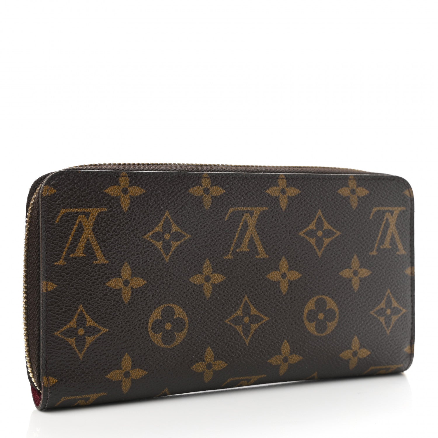 Louis Vuitton Monogram Zippy Wallet Fuchsia 3 of 10