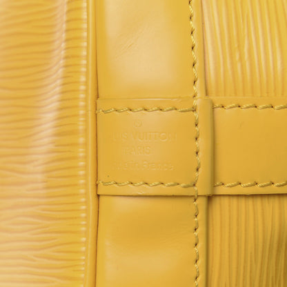 Louis Vuitton Epi Noe BB Citron 8 of 8