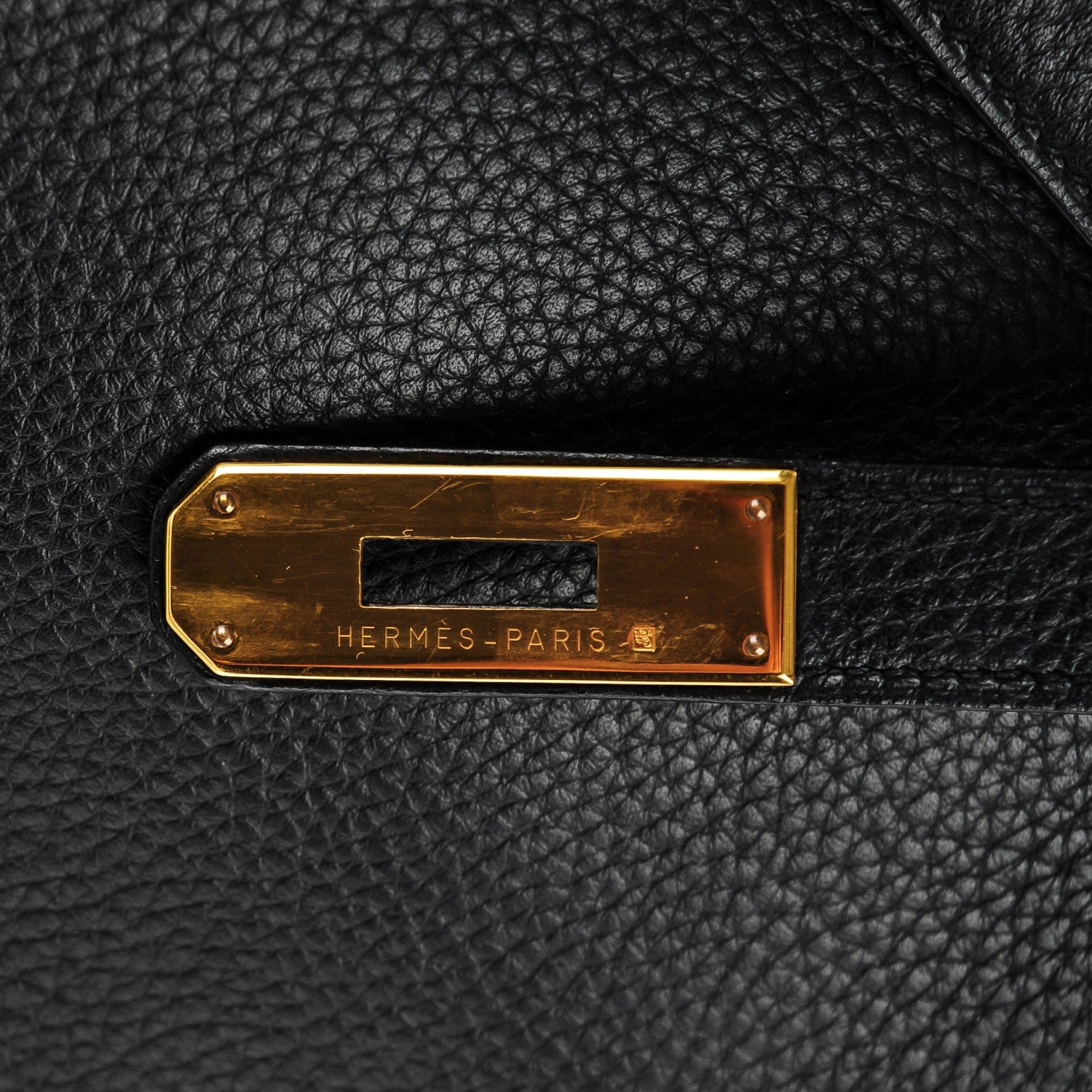 Hermes Taurillon Clemence Kelly Retourne 32 Black 11 of 22