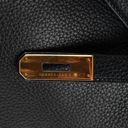 Hermes Taurillon Clemence Kelly Retourne 32 Black 11 of 22