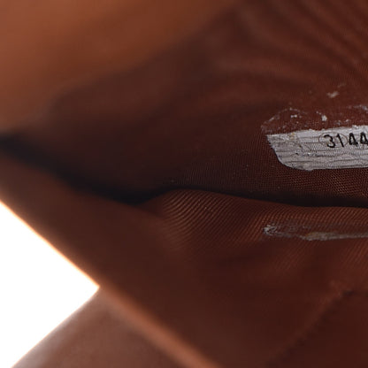 Chanel Caviar Timeless CC French Wallet Brown 9 of 17