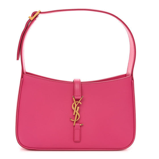 Smooth Calfskin Le 5 A 7 Hobo Bubblegum