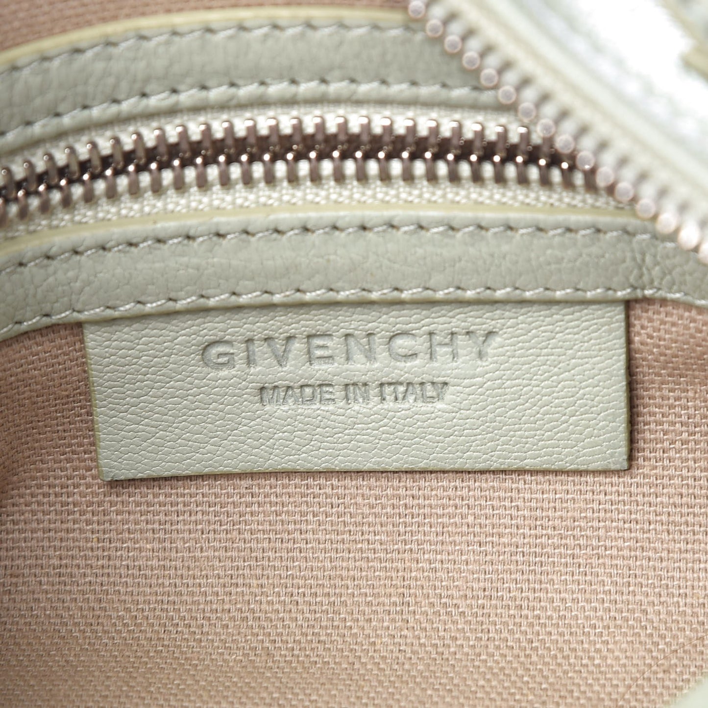 Sugar Goatskin Mini Pandora Aqua Green