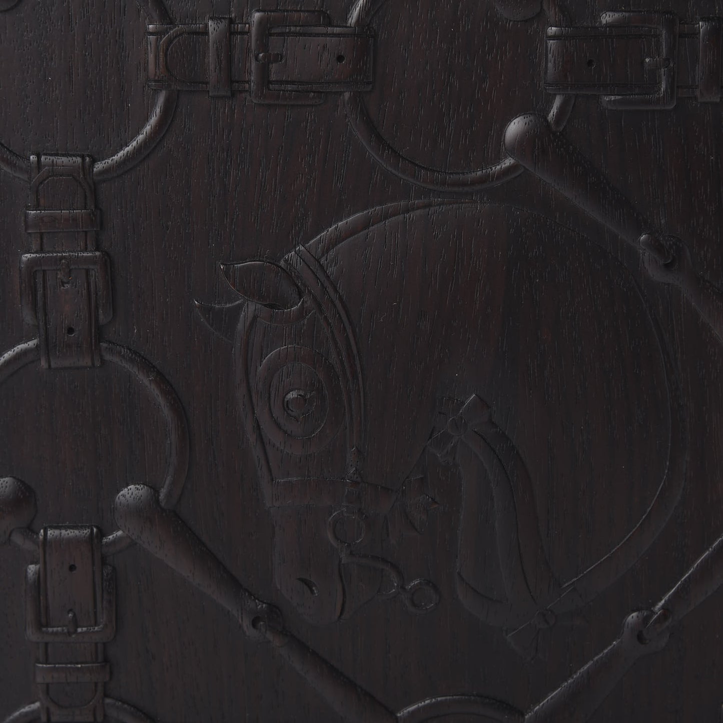 Lacquered Wood Box Black