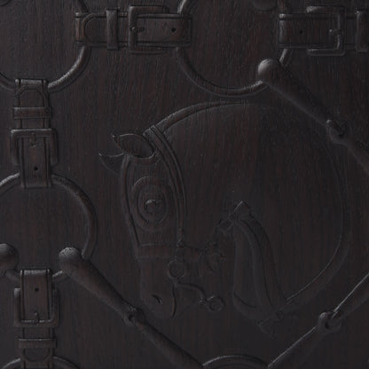 Hermes Lacquered Wood Box Black 10 of 10