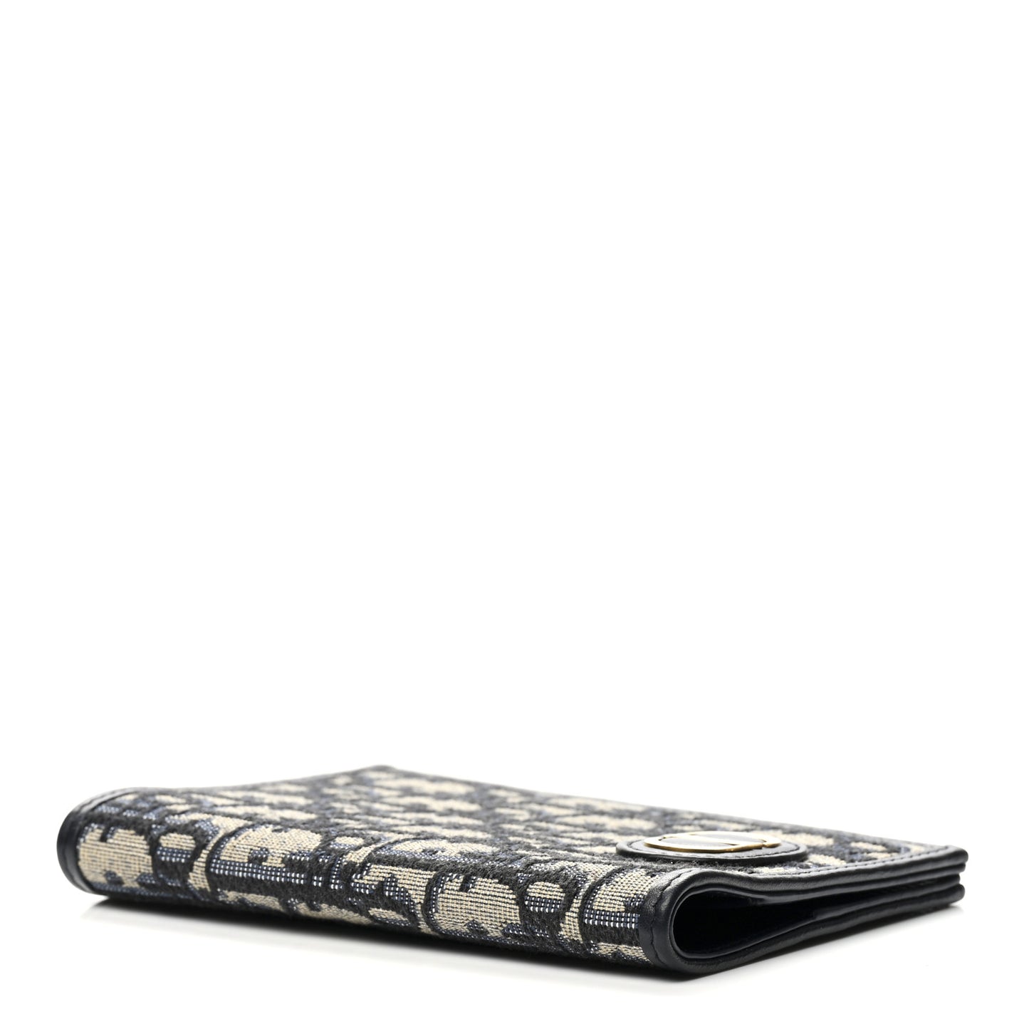 Oblique 30 Montaigne Passport Holder Blue