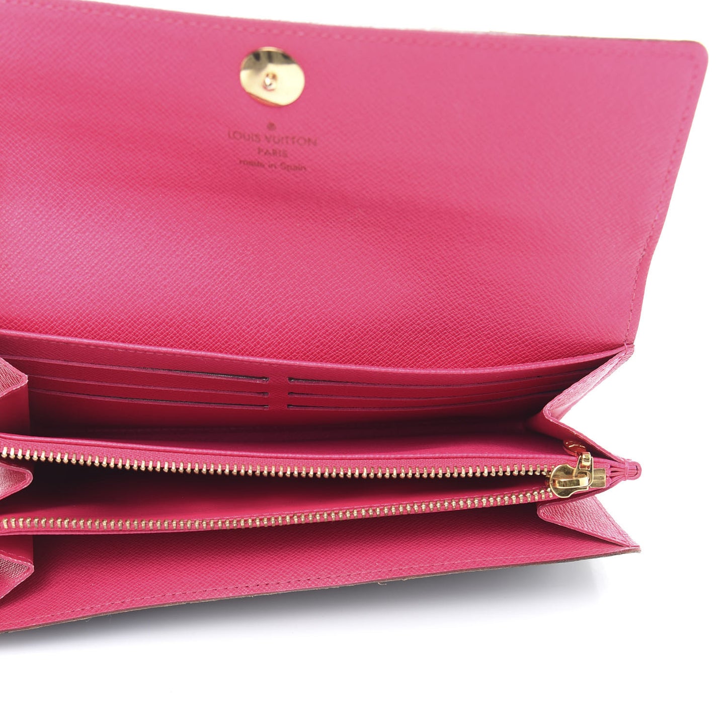 Monogram Multicolor Sarah Wallet Black Grenade