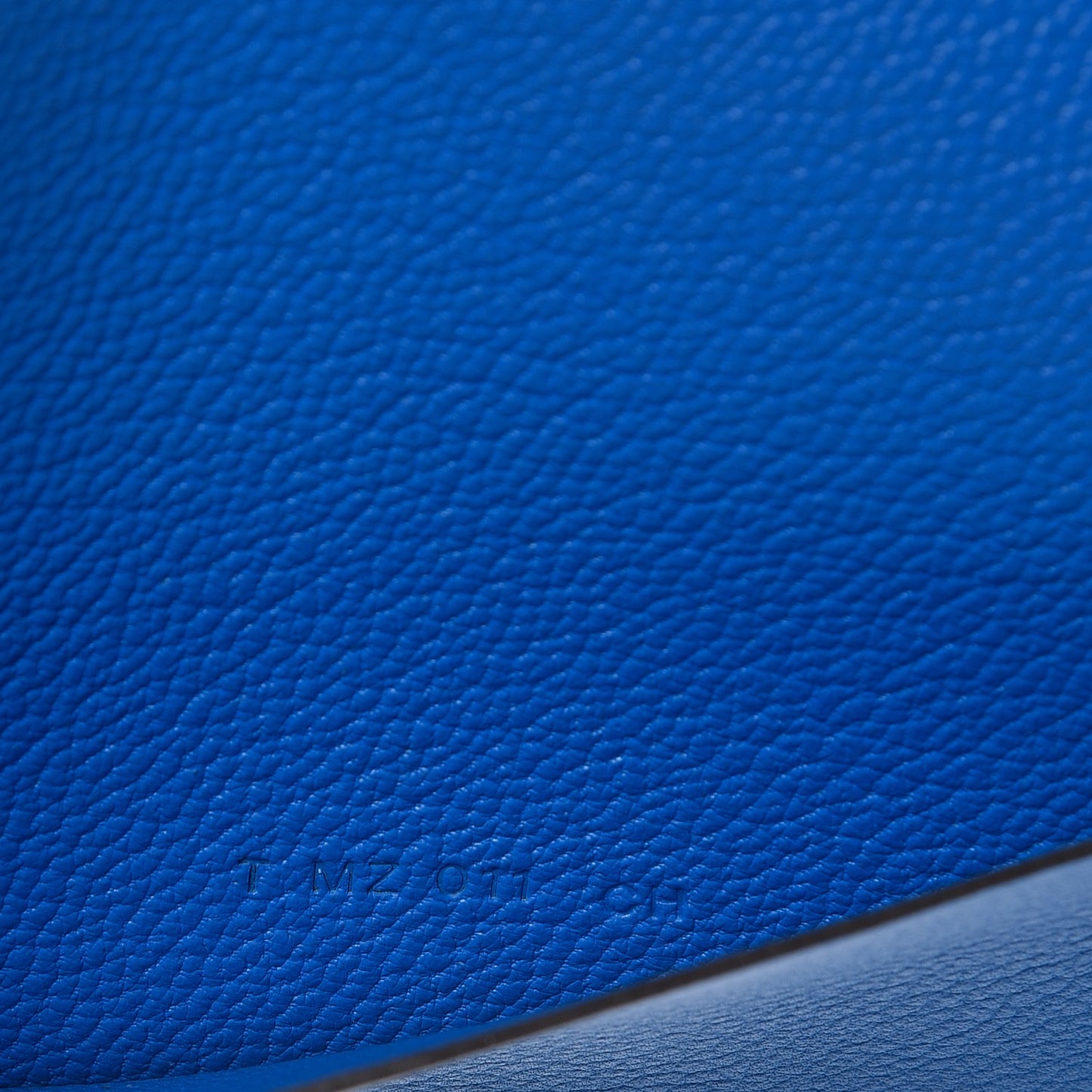 Evercolor MC2 Magellan Passport Holder Bleu Hydra