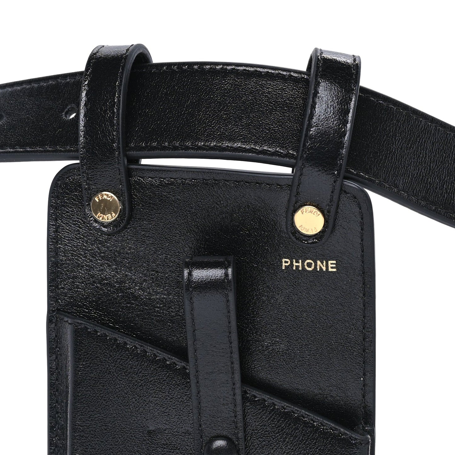 Vitello Glacier Utility Belt Pouch  Mogano