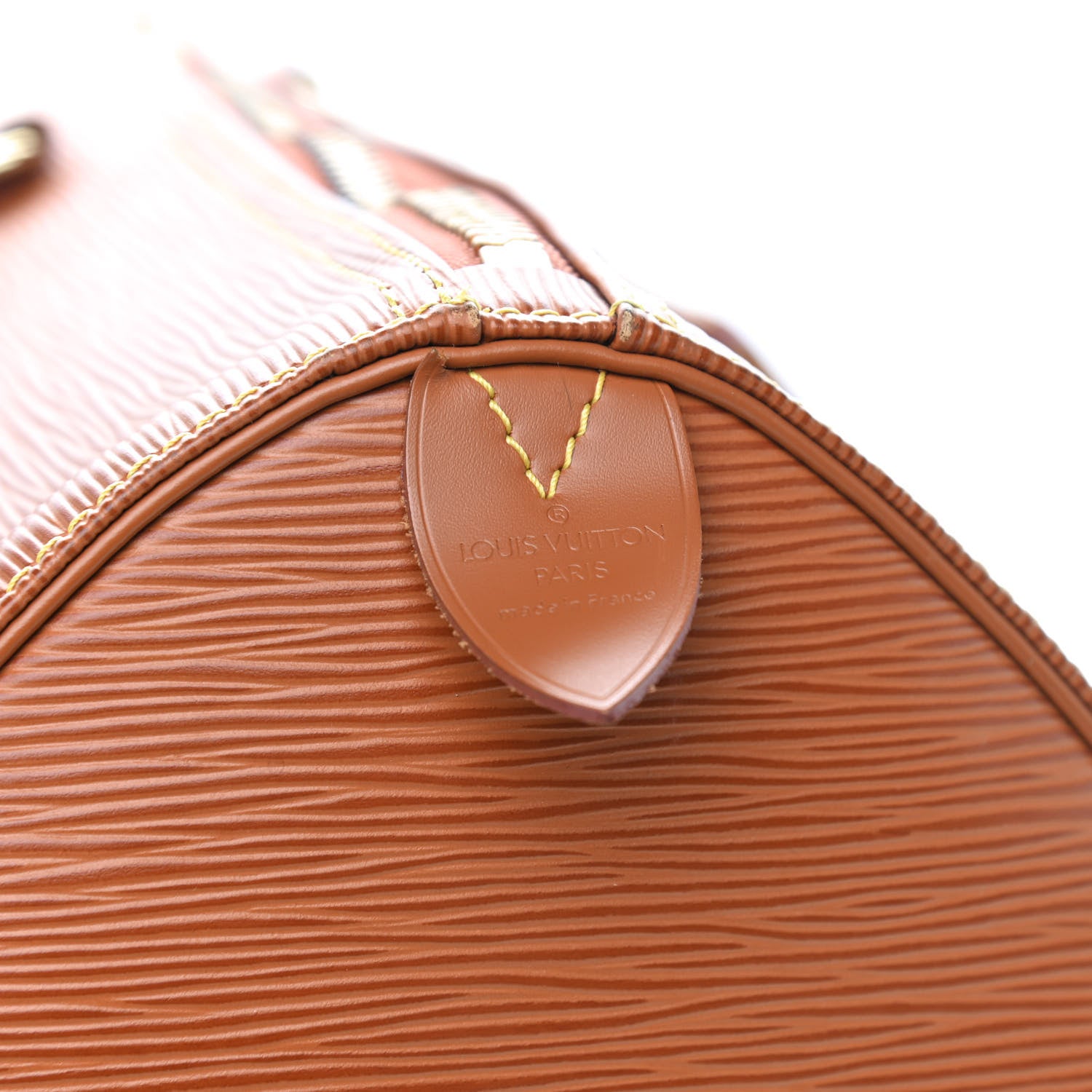 Louis Vuitton Epi Keepall 45 Cipango 6 of 17