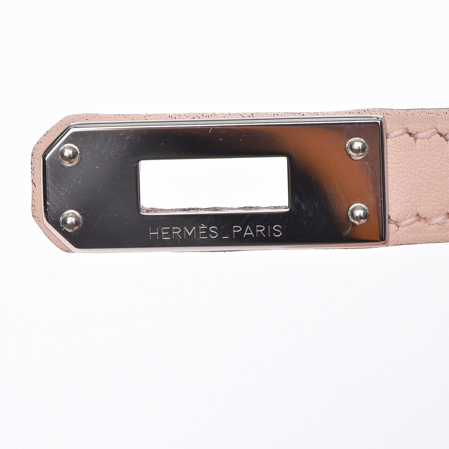 Swift Kelly Pochette Clutch Rose Eglantine