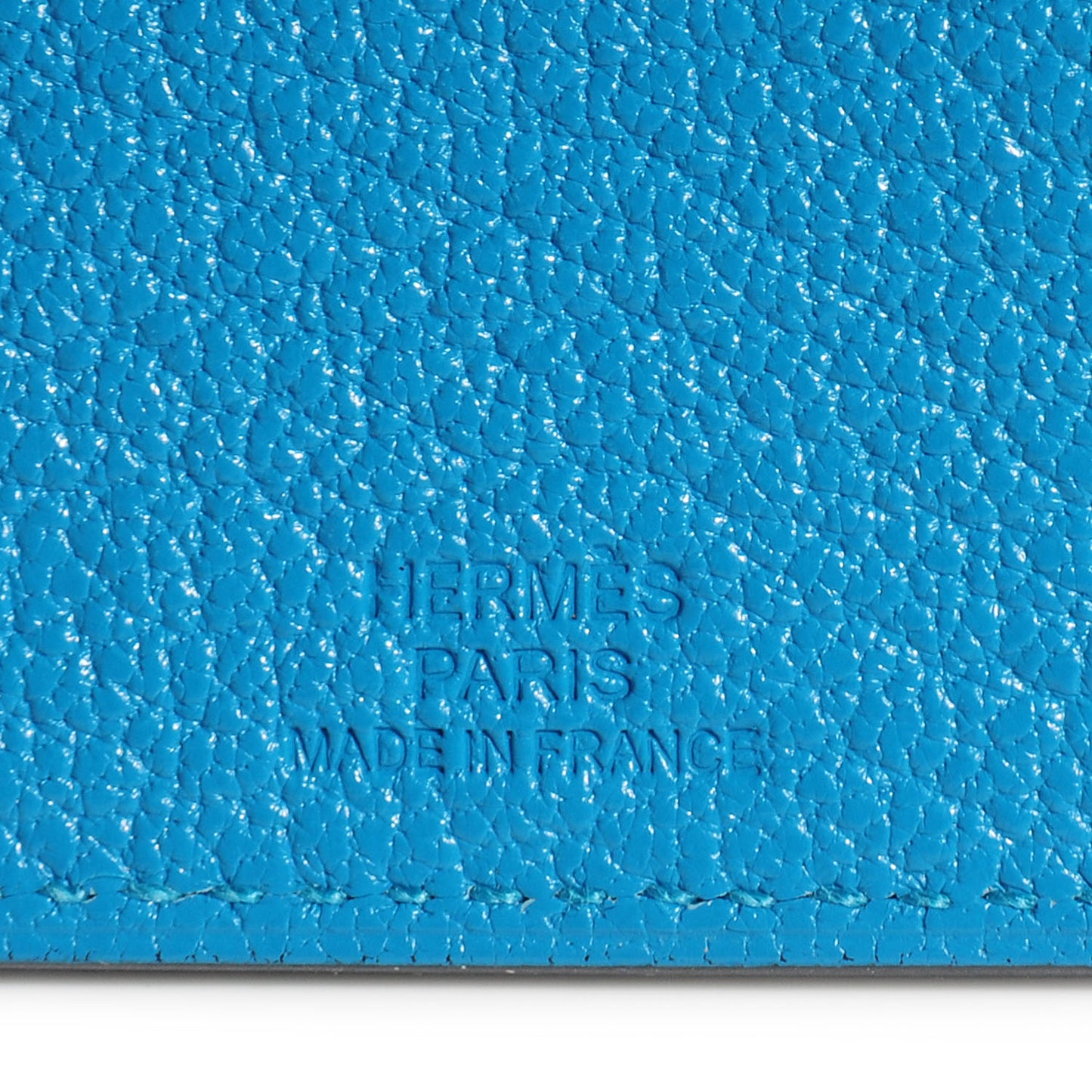 Chevre Mysore Tarmac Passport Holder PM Turquoise