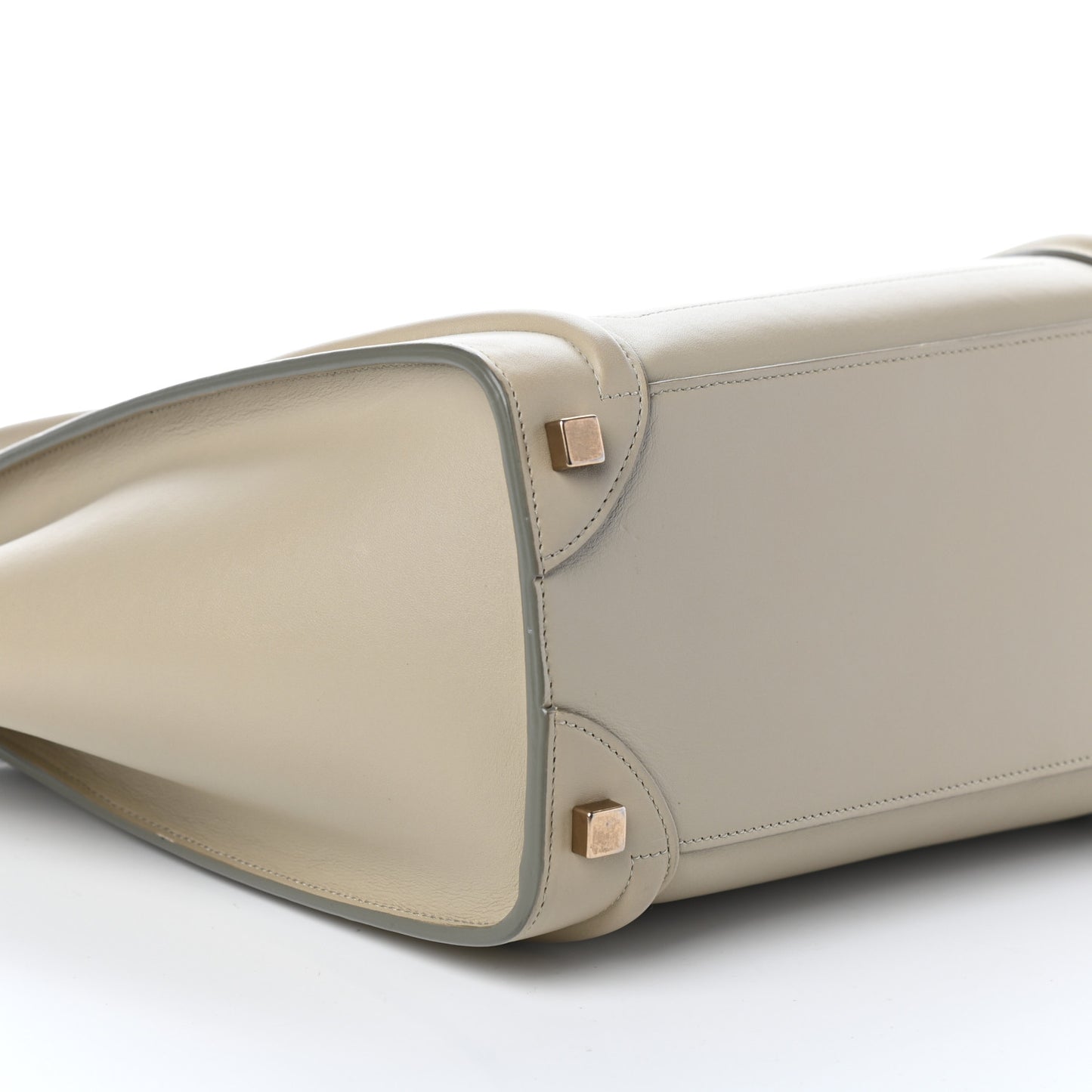 Smooth Calfskin Micro Luggage Mastic