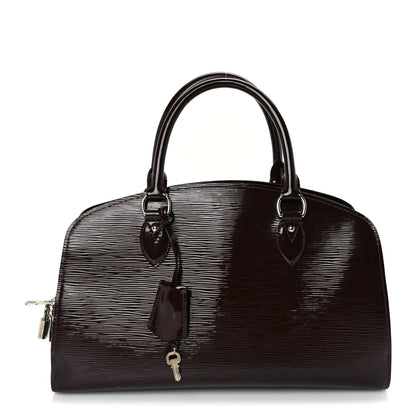 Louis Vuitton Electric Epi Pont-Neuf PM  Bordeaux 1 of 8