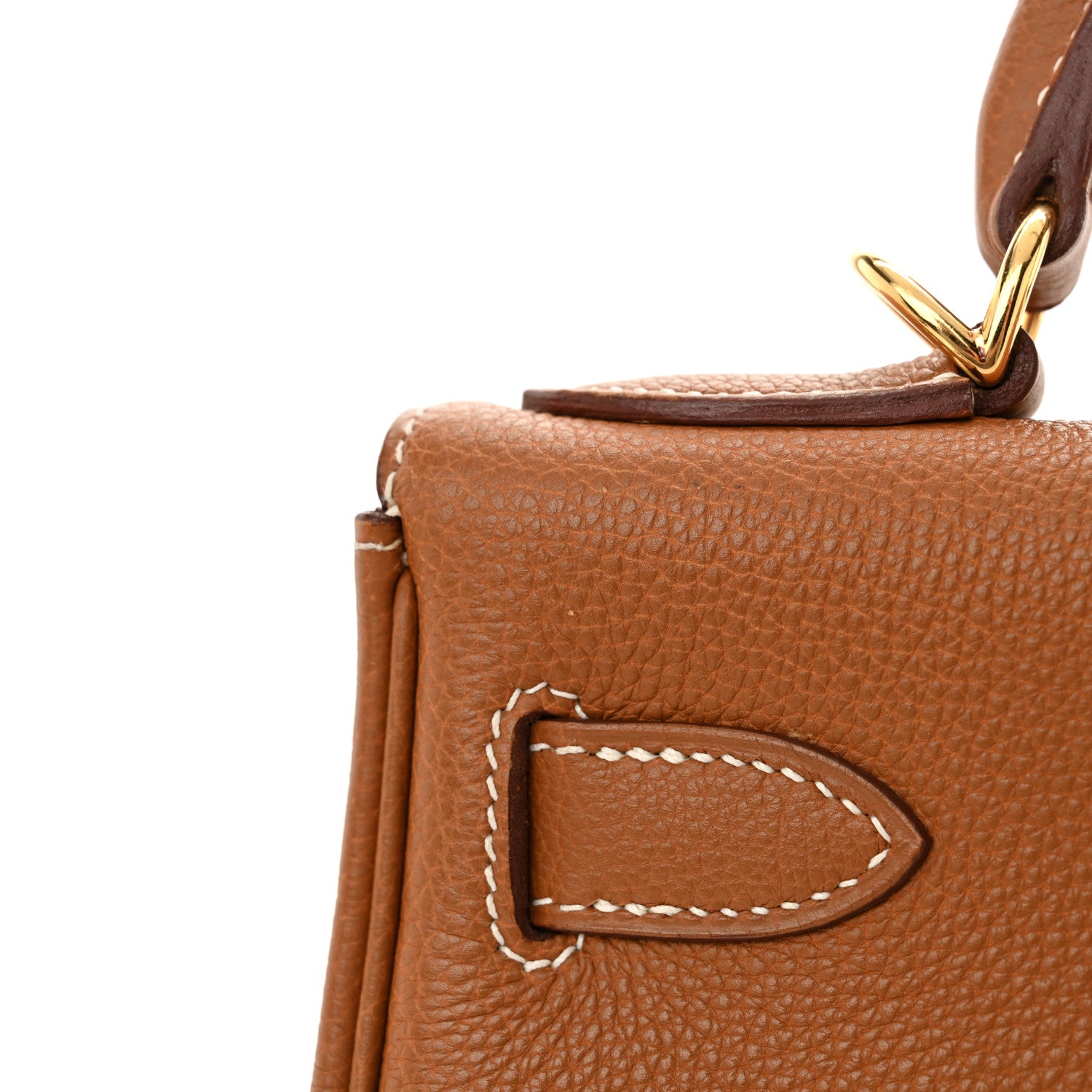 Hermes Togo Kelly Retourne 28 Gold 12 of 12