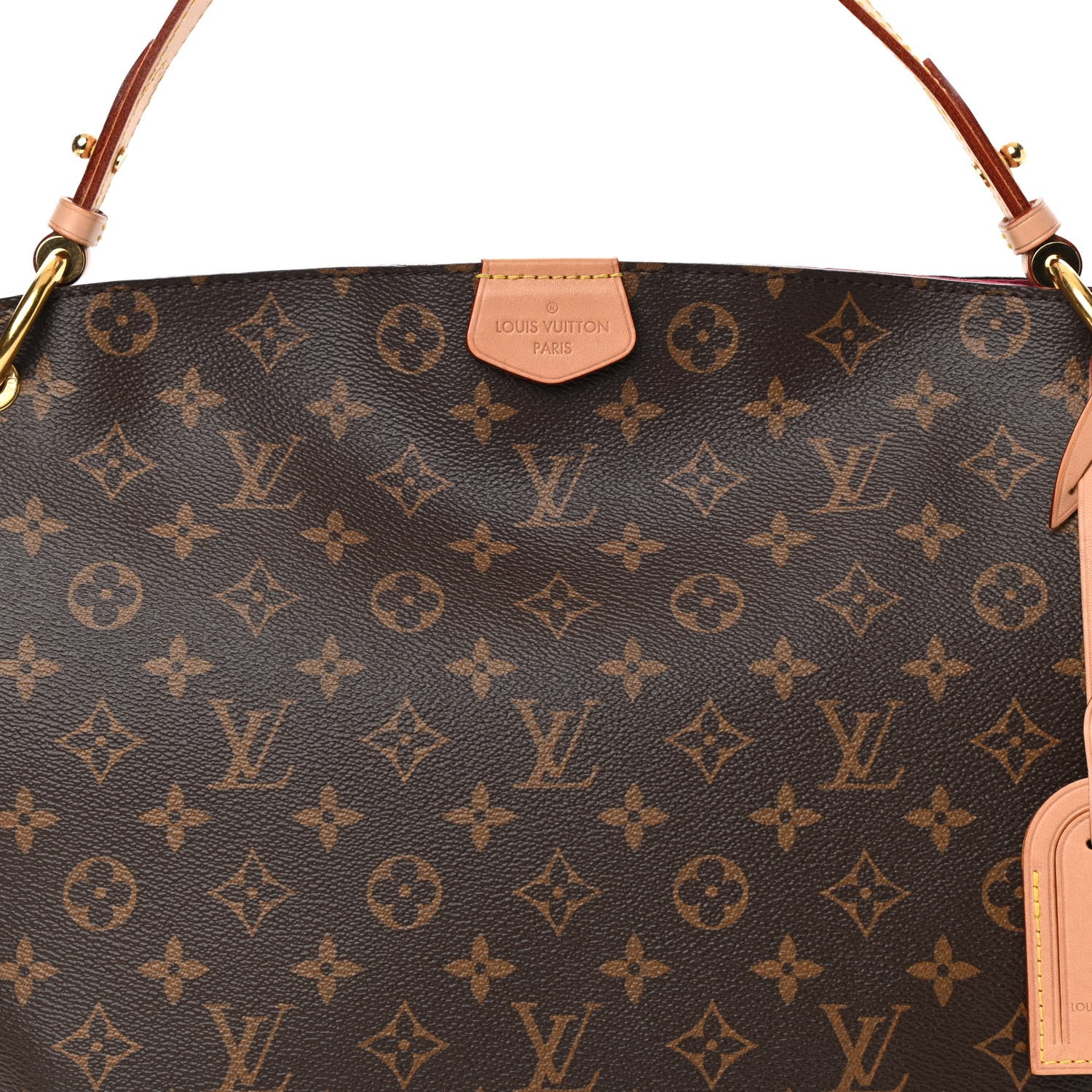 Louis Vuitton Monogram Graceful PM Pivoine 9 of 14
