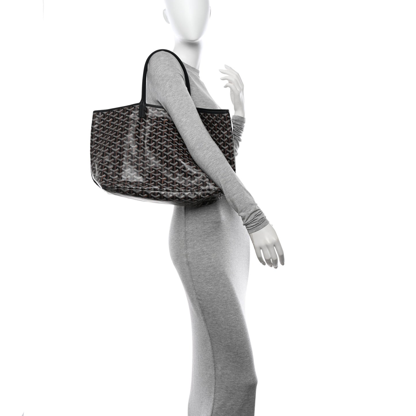 Goyardine Saint Louis PM Black