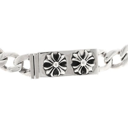 Chrome Hearts Sterling Silver Bella Mini ID Choker Necklace 4 of 5