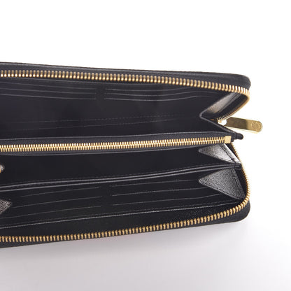 Louis Vuitton Monogram Kabuki Zippy Wallet 5 of 8