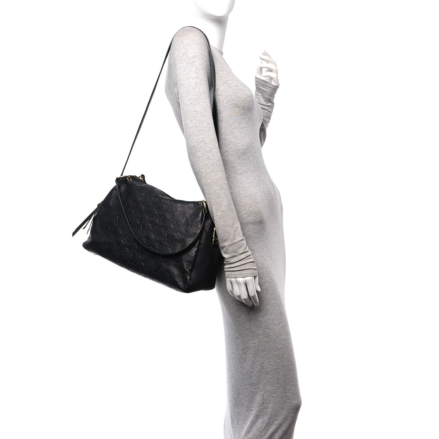 Louis Vuitton Empreinte Ponthieu PM Black 2 of 10