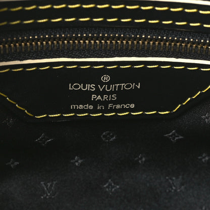 Louis Vuitton Suhali Lockit PM Black 6 of 10
