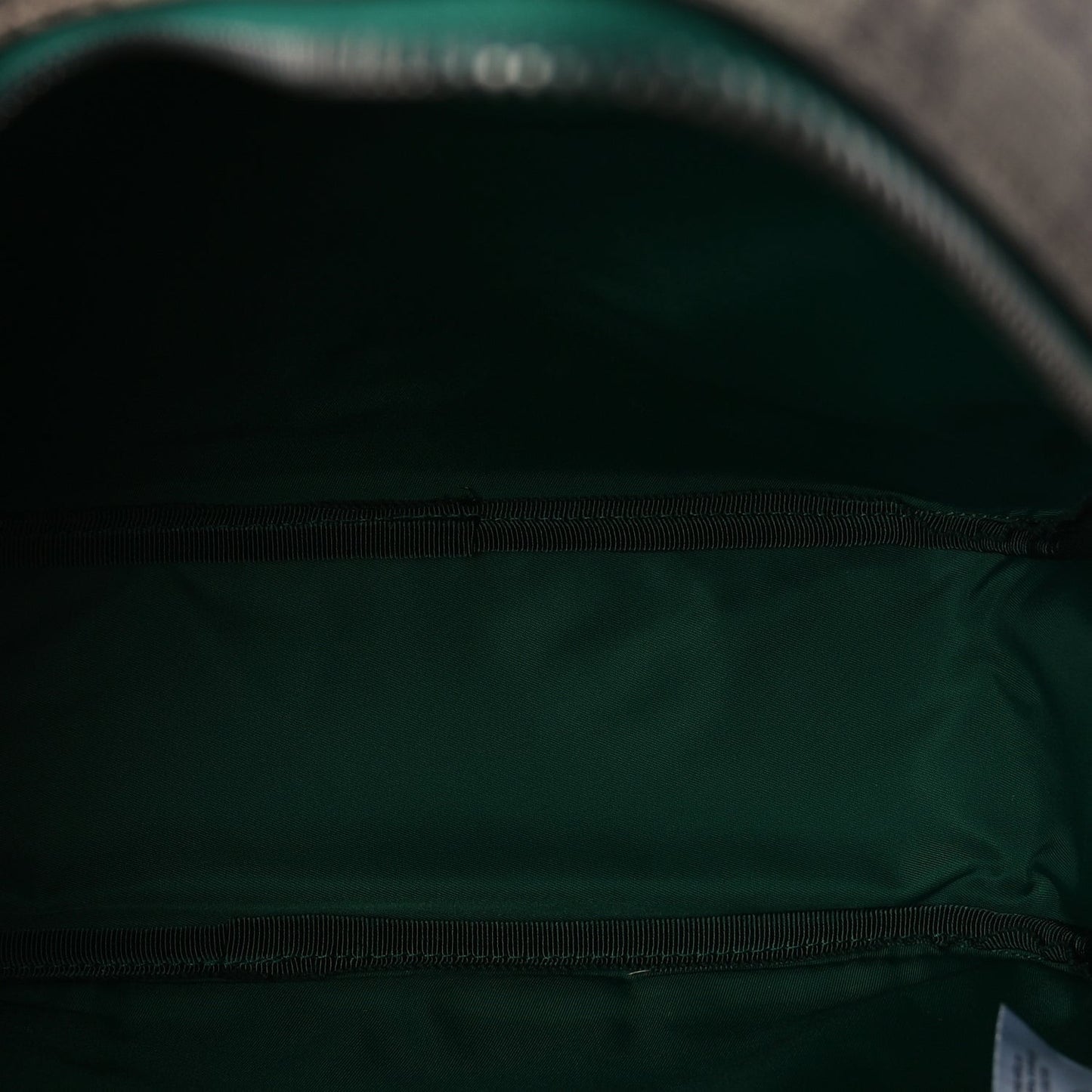 X Peter Rabbit GG Supreme Monogram Baseballs Web Childrens Backpack Green