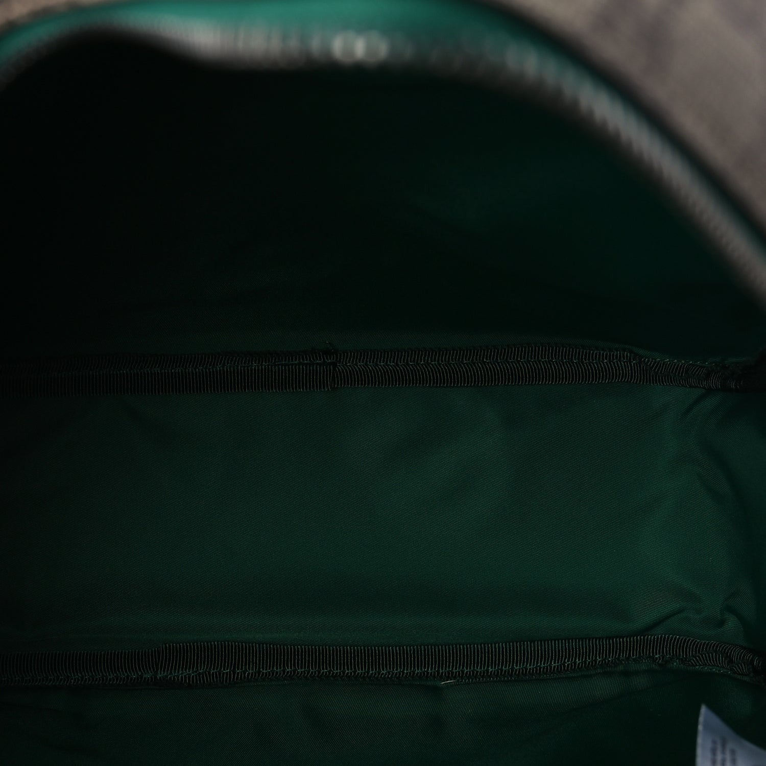 Gucci X Peter Rabbit GG Supreme Monogram Baseballs Web Childrens Backpack Green 4 of 8