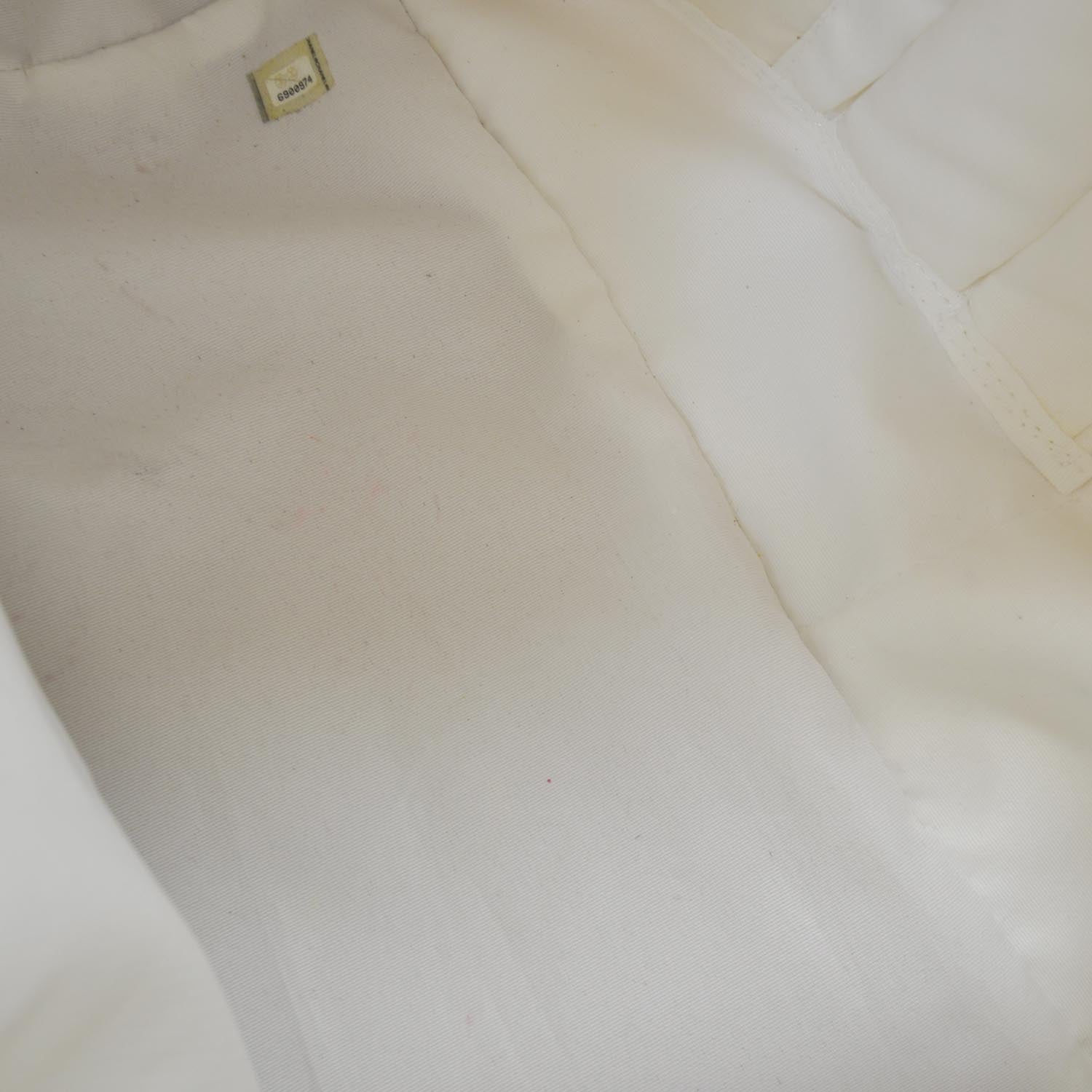 Chanel Fabric Ski Messenger Bag Blue 6 of 10