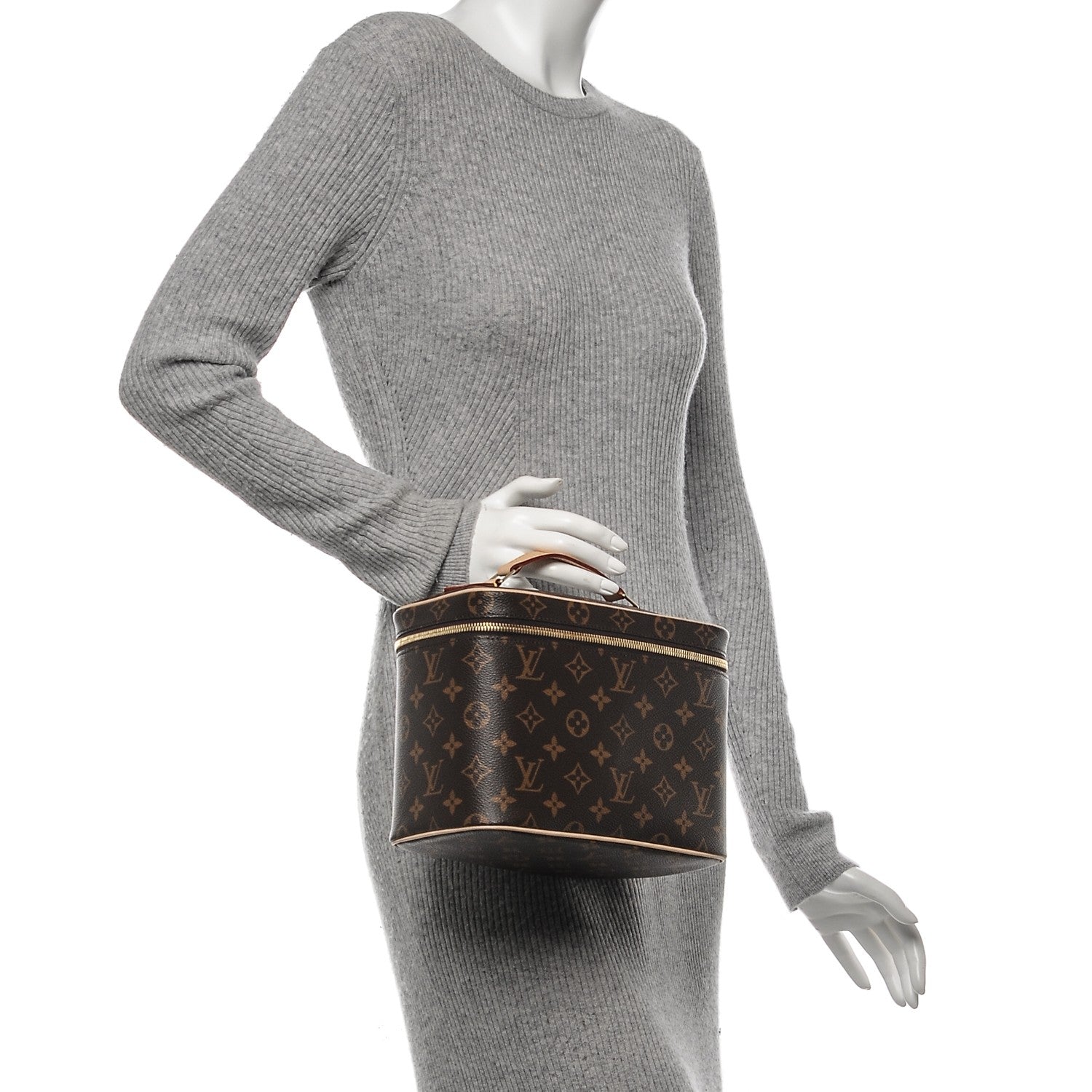 Louis Vuitton Monogram Nice BB 2 of 6