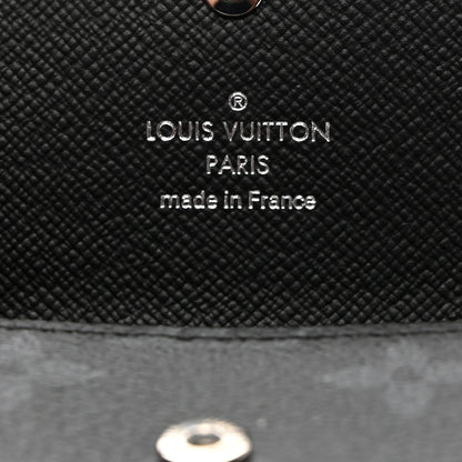 Louis Vuitton LOUIS VUITTON Monogram Eclipse Multicles 6 Key Holder 6 of 7