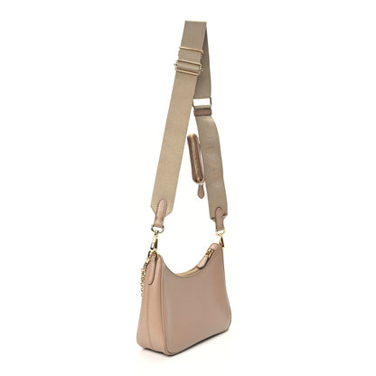 Prada Saffiano Re-Edition 2005 Shoulder Bag Cammeo Beige 2 of 10