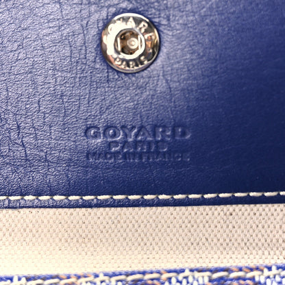 Goyard ine Saint Louis PM  Navy 6 of 9